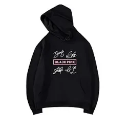 Collectible Signature PTTT0701 Blackpink Hoodies