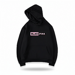 Modern Logo Streetwear PTTT0701 Blackpink Hoodies