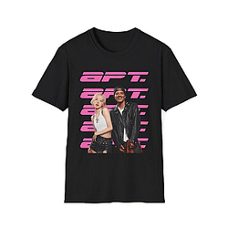 Blackpink T-Shirts - APT Rose feat Bruno Mars Posing Classic T-shirt