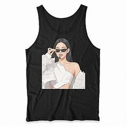 Like Jennie MMA2025 Blackpink Tank Tops