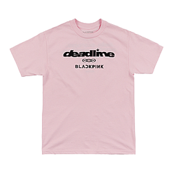 Pink Logo Deadline DTNK1401 Blackpink T-Shirts