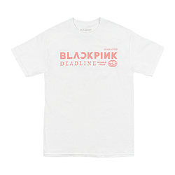 World Tour White DTNk1401 Blackpink T-Shirts