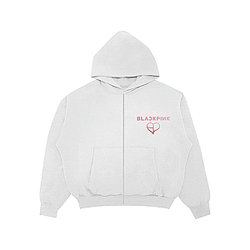 Character Heart DTNK1401 Blackpink Zipped Hoodies