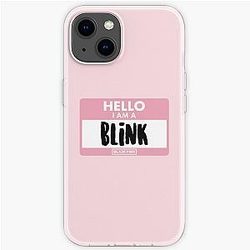 Blackpink Cases - BLACKPINK Hello I Am A Blink Soft Case