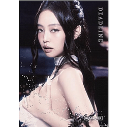 3rd MINI ALBUM DEADLINE JENNI DTNK1303  Blackpink Poster