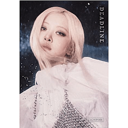 3rd MINI ALBUM DEADLINE ROSE DTNK1303  Blackpink Poster