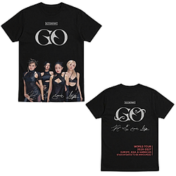 GO 2026 World Tour Concept Limited DTNK1303 Blackpink T-Shirts