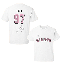 Lisa Blackpink x Tokyo Giants 2026 DTNK1303 Blackpink T-Shirts