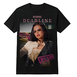 Jennie In Deadline Limited Design DTNK2503 Blackpink T-Shirts