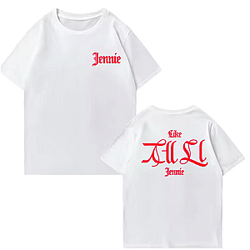 Like JENNIE Ruby Album Single Tour 2026 DTNK2603 Blackpink T-Shirts