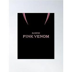 Blackpink Posters - New! Blackpink Pink Venom Merch Poster Decor