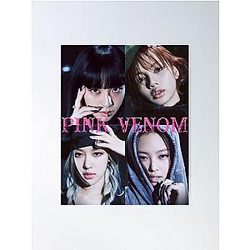 Blackpink Posters - New! Blackpink Pink Venom Comeback Merch Poster