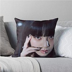 Blackpink Pillows - New! BlackPink Jisoo Pink Venom Throw Pillow Cover