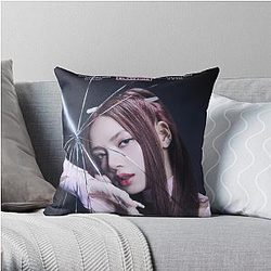 Blackpink Pillows - New! BlackPink Lisa Pink Venom Throw Pillow Cover