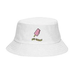 Blackpink Hats - Blackpink Ice Cream Kpop Classic Bucket Hat