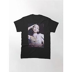 Blackpink T-shirts - New! BLACKPINK Jennie Pink Venom Merch T-Shirt