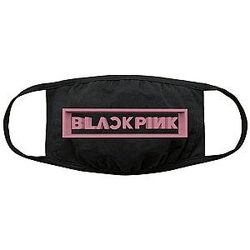 Blackpink Face Masks - BlackPink Logo Kpop Flat Mask