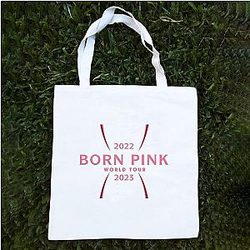 Blackpink Bags - New! BLACKPINK Born Pink World Tour 2022 Tote Bag