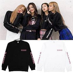 Blackpink Sweatshirts - Blackpink Concert Kpop Star Pullover Sweatshirt
