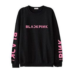 Blackpink Sweatshirts - Blackpink SHEL'TTER MAGAZINE Pullover Sweatshirt