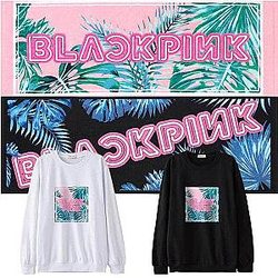 Blackpink Sweatshirts - Blackpink Kpop Star Pullover Sweatshirt