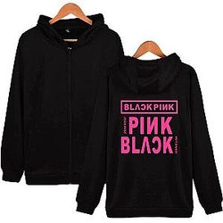 Blackpink Fashion Zipper Pullover Hoodie
