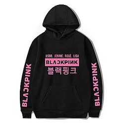 Blackpink Hooodies - Blackpink Kpop Idol Group Pullover Hoodie