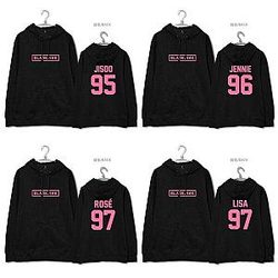 Blackpink Hooodies - OFFICIAL BLACKPINK Member Number Pullover Hoodie