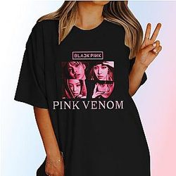 Blackpink T-shirts - New! Pink Venom Born Pink 2022 Classic T-Shirt