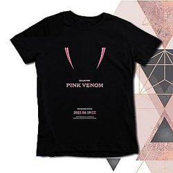 Blackpink T-shirts - New! Blackpink Pink Venom Classic T-Shirt