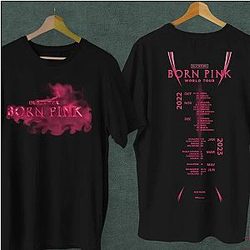 Blackpink T-shirts - New! Born Pink Blackpink World Tour Classic T-Shirt