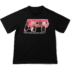 Blackpink T-Shirts - APT Rosé feat Bruno Mars Classic T-shirt