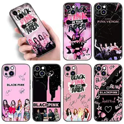 Blackpink Phone Case - Kpop Girls Phone Case For Apple iPhone
