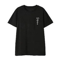 Blackpink T-shirts - BLACKPINK Heart Printed Classic T-Shirt