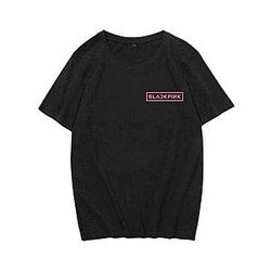 Blackpink T-shirts - BLACKPINK Logo Group Classic T-Shirt