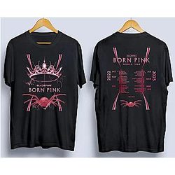 Blackpink T-shirts - New! Born Pink World Tour 2022-2023 T-Shirt