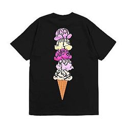 Blackpink T-shirts - BLACKPINK Ice Cream Black Classic T-Shirt