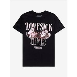 Blackpink T-shirts - BLACKPINK Lovesick Girls Vintage Classic T-Shirt