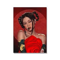 Jennie Black Pink Poster - Printed Poster Gift For Fans