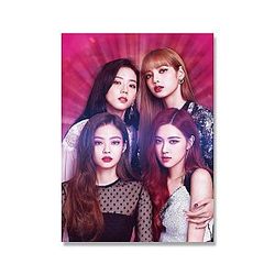 Black Pink Poster - Music Star Printed Poster For Home Decoration