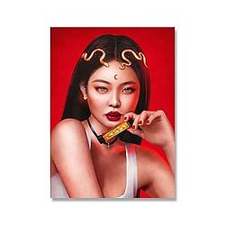 Jennie Black Pink Poster - Printed Poster For Home Decoration