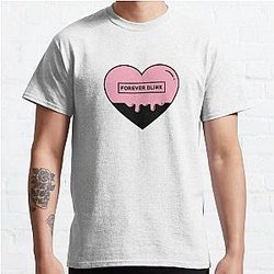 Forever Blink Heart Design Classic T-Shirt