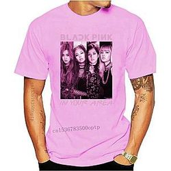 Black Pink T-shirt - Fashion Kpop Band Trendy T-shirts