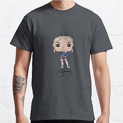 Blackpink T-shirts - Blackpink Jennie Funko Pop  Classic T-Shirt RB0708