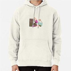 Blackpink Hooodies - Blackpink ROSÉ On The Ground Piano Clip Pullover Hoodie RB0708