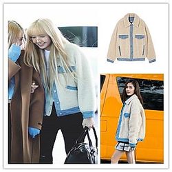 Lisa Blackpink Jacket - Fashion Style Winter Jacket Lisa Lovers