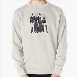 Blackpink Sweatshirts - Blackpink Group Pullover Sweatshirt RB0708