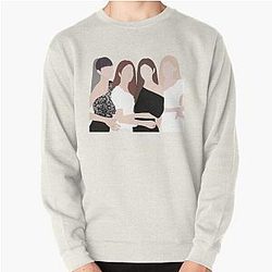 Blackpink Sweatshirts - Blackpink  Pullover Sweatshirt RB0708