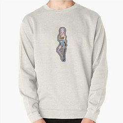 Blackpink Sweatshirts - Blackpink ROSÉ how You like that zepeto art Pullover Sweatshirt RB0708