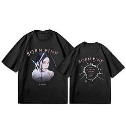 Black Pink T-shirts – New! Jisoo Born Pink Classic T-shirt